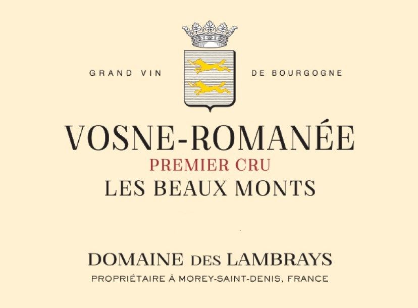 Domaine des Lambrays - Vosne-Romanée 1er Cru les Beaux Monts 2023 0,75 L