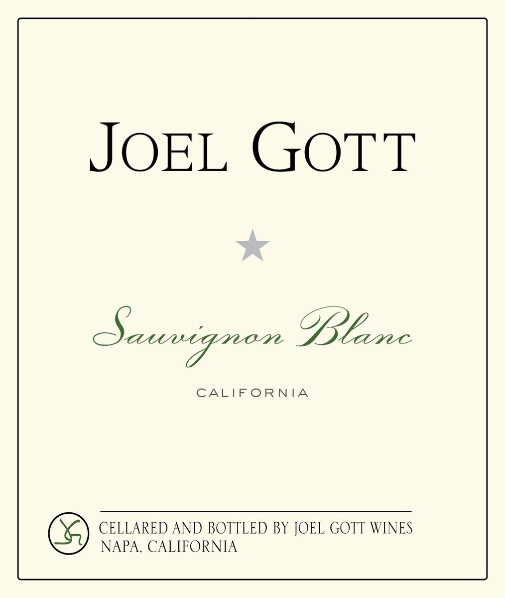 Joel Gott - Sauvignon Blanc 2018