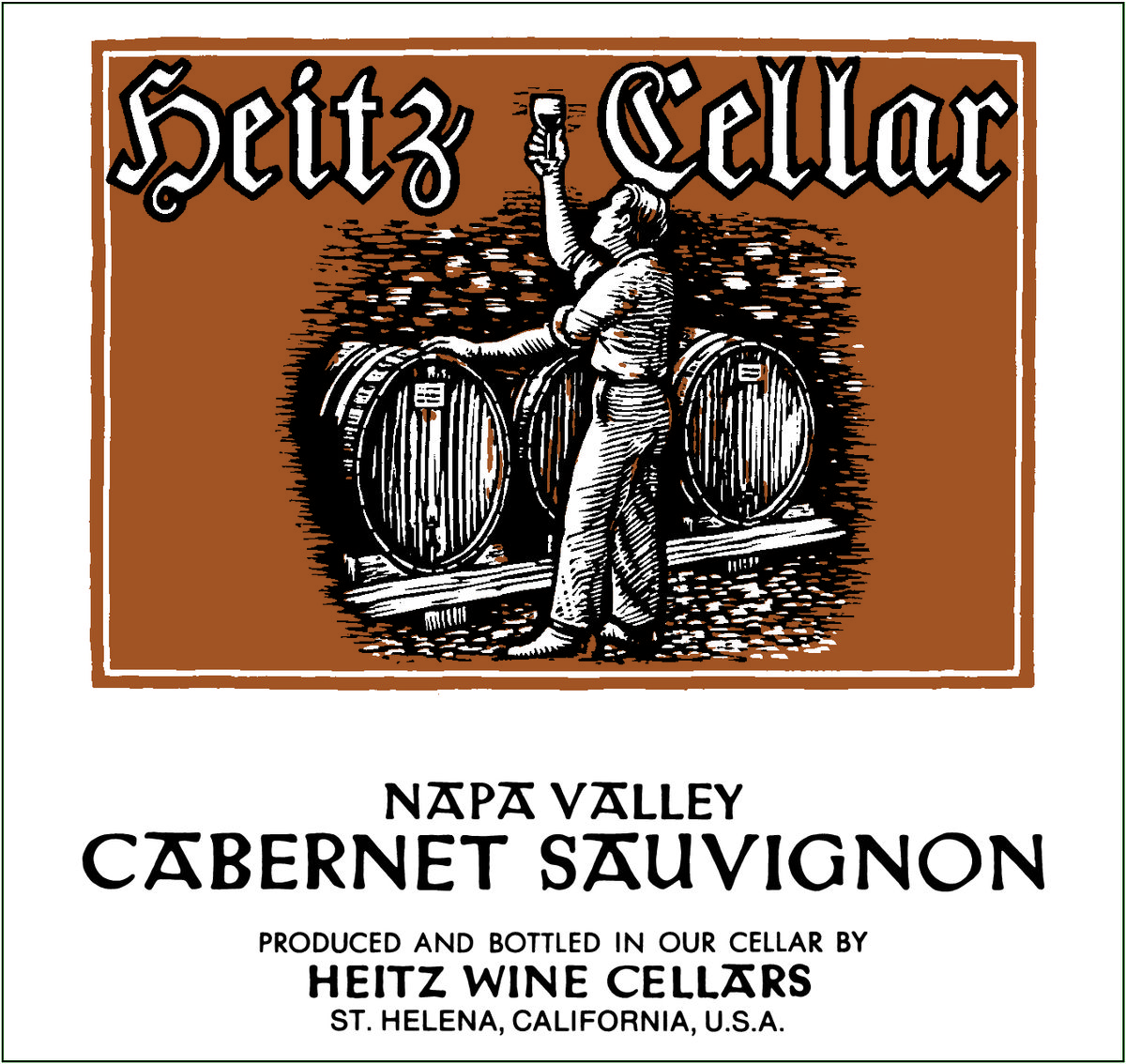 Heitz - Cabernet Sauvignon 2016