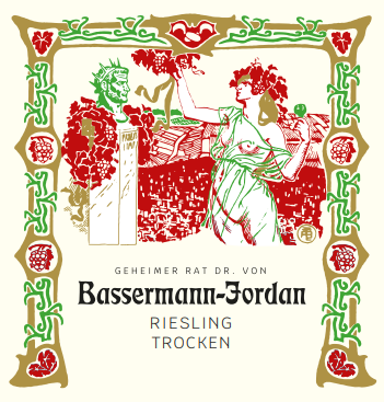 Bassermann Jordan - Riesling trocken 2025 0,75 L
