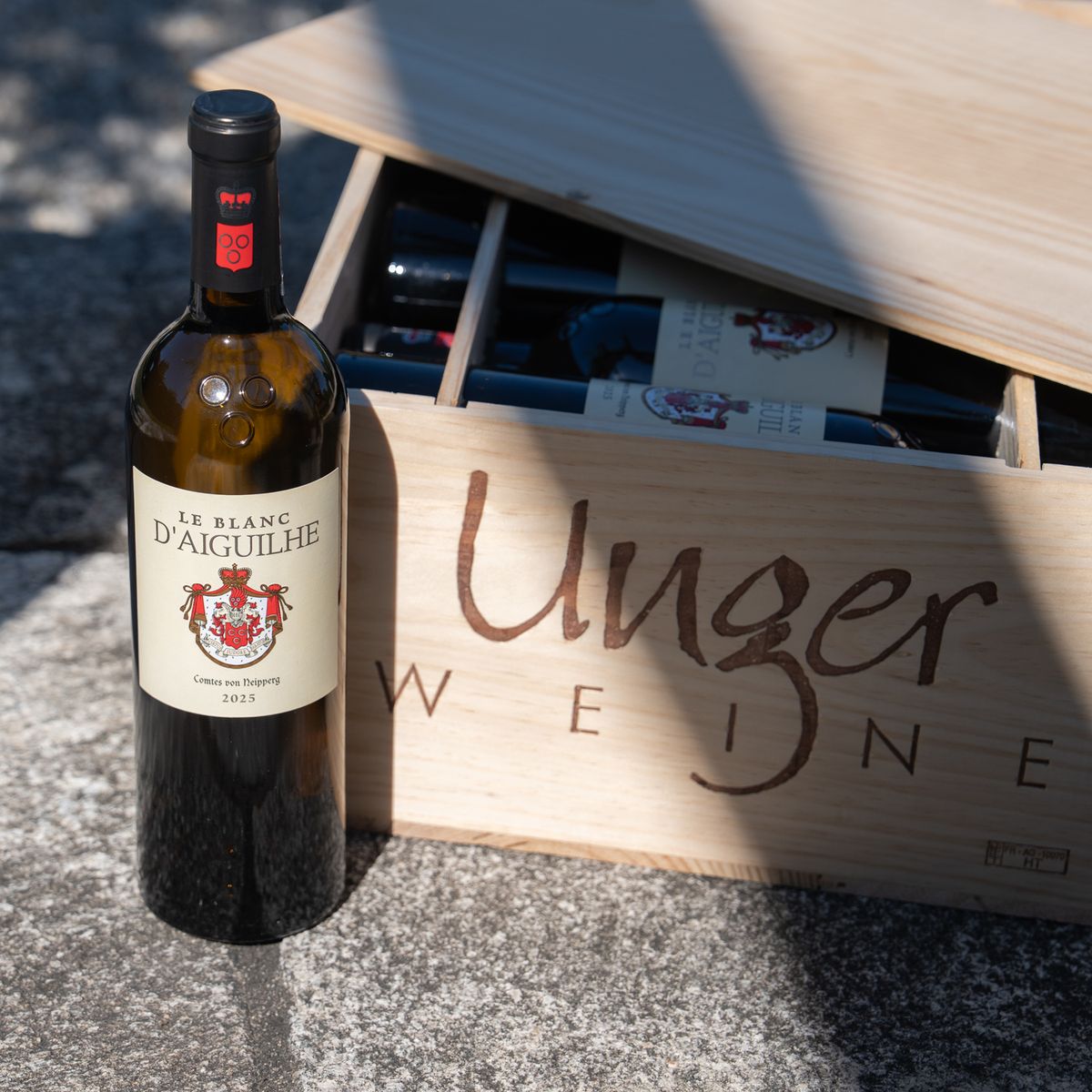 Chateau d´Aiguilhe - Chateau d´Aiguilhe blanc 2025