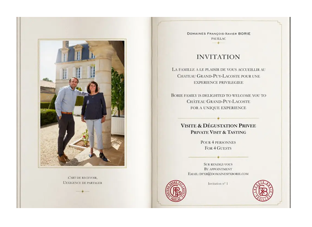 Chateau Grand Puy Lacoste - Chateau Grand Puy Lacoste - Case Variation 2022