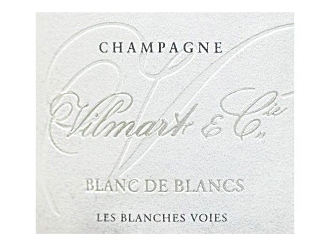 Vilmart - Champagner Blanc de Blancs Les Blanches Voies Extra Brut 2011