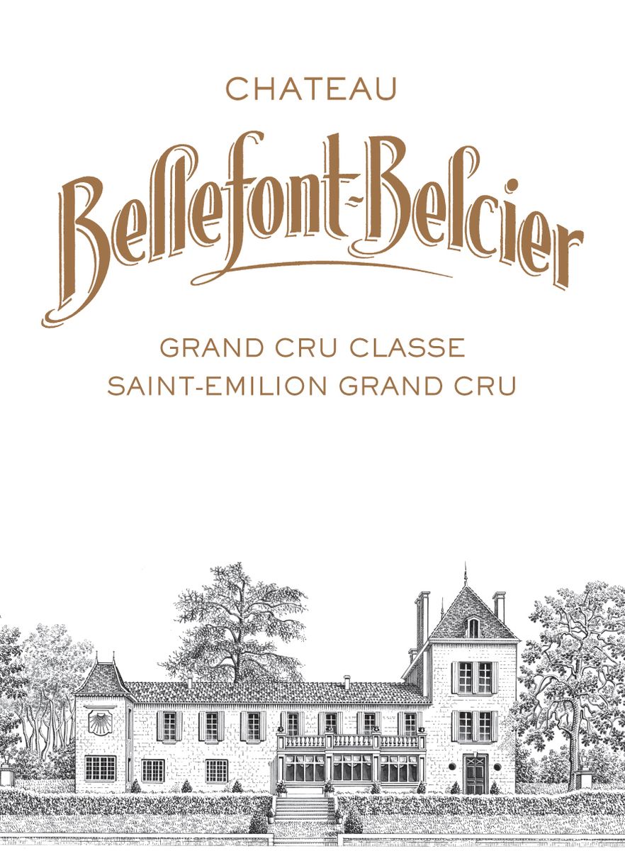 Chateau Bellefont Belcier 2016 0,75 L