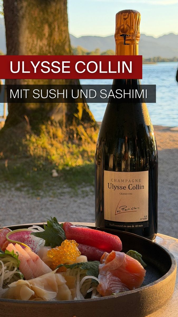 Cabriozeit im Chiemgau! ☀️🥂
Mit einer Flasche Ulysse Collin im Gepäck geht es an den Chiemsee. Sushi und Sashimi, ein traumhafter Sonnenuntergang und eine grandiose Nase im Glas. Besser lässt sich ein Sommerabend kaum verbringen.
Cheers aus dem Chiemgauhof! 🍾
@champagneulyssecollin
@chiemgauhof
#rarewine #UlysseCollin #Champagner #Chiemsee #Chiemgau