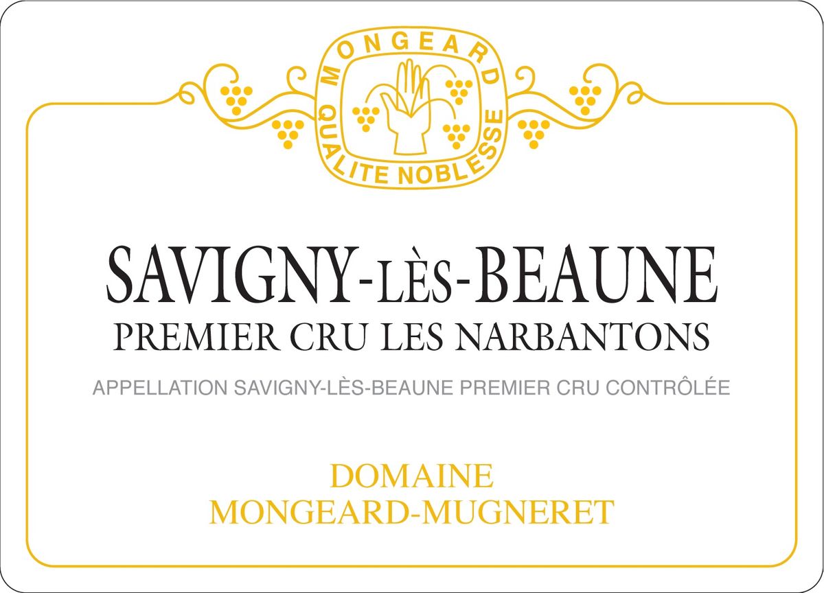 Mongeard Mugneret - Savigny les Beaune 1er Cru Les Narbantons 2019 0,75 L