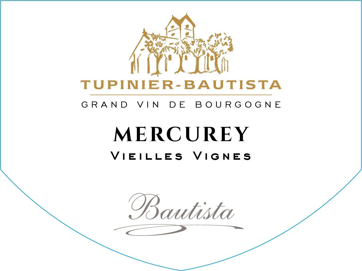Domaine Tupinier-Bautista - Mercurey Vieilles Vignes Rouge 2020