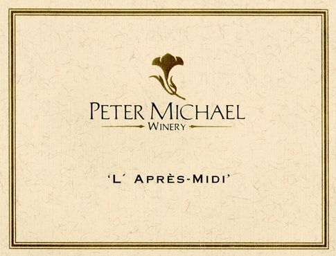 Michael, Peter - Sauvignon Blanc L´Apres Midi 2020 0,75 L