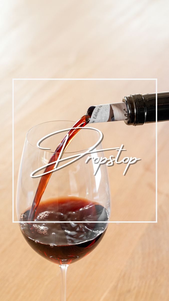 Unger Weine - Drop Stop - Sammler Edition