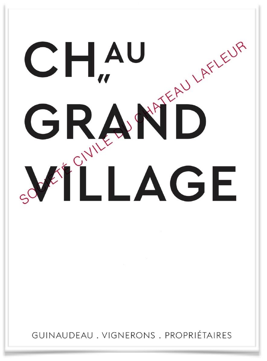 Chateau Grand Village 2019 0,75 L