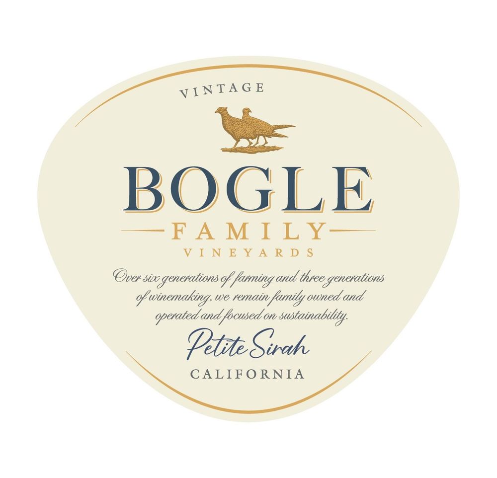 ⁨Bogle - Petite Sirah 2021⁩ ⁨0,75 L⁩