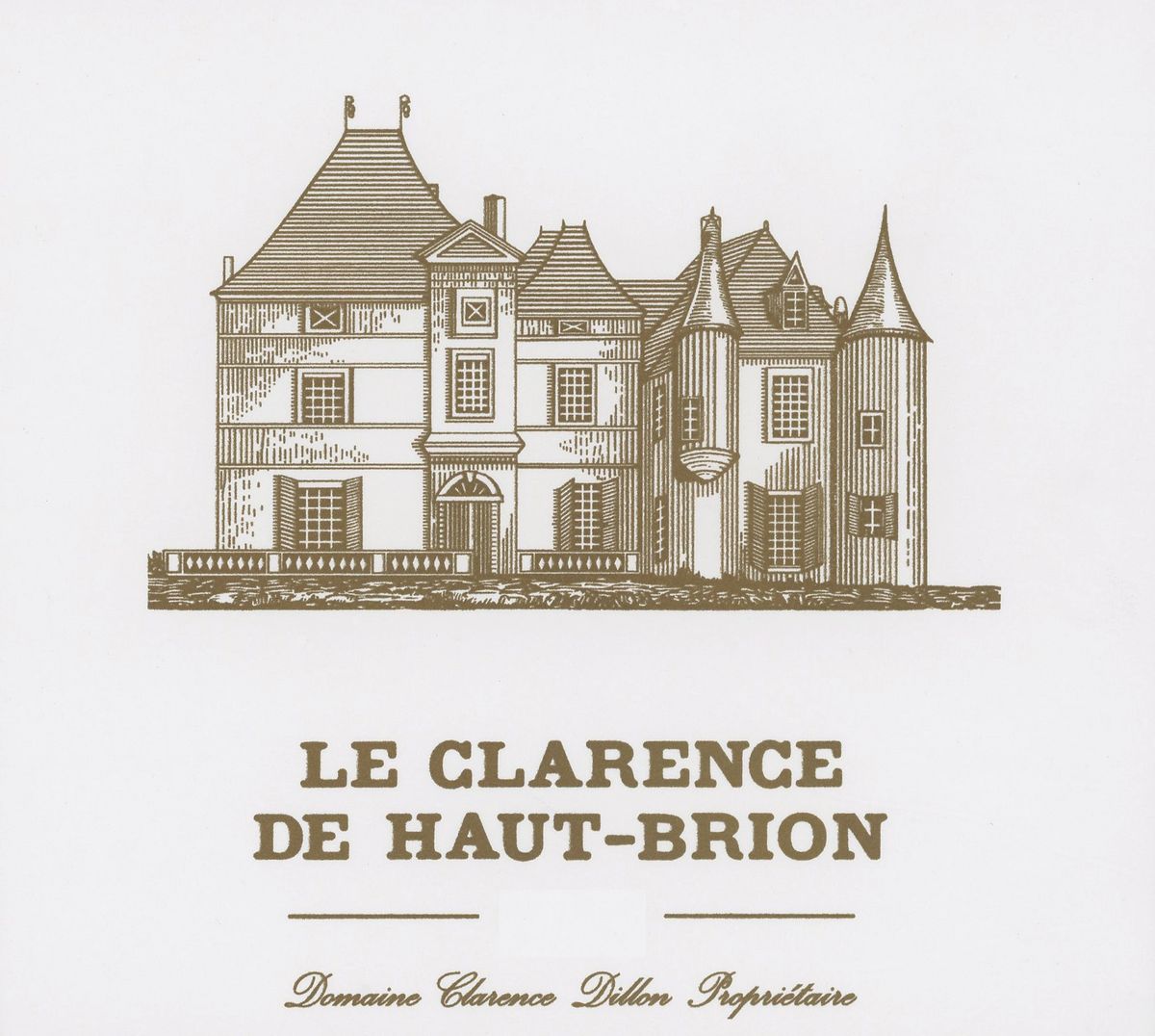 Chateau Haut Brion - Le Clarence de Chateau Haut Brion 2020 0,75 L