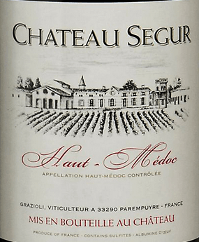 Chateau Segur 1994 1,5 L