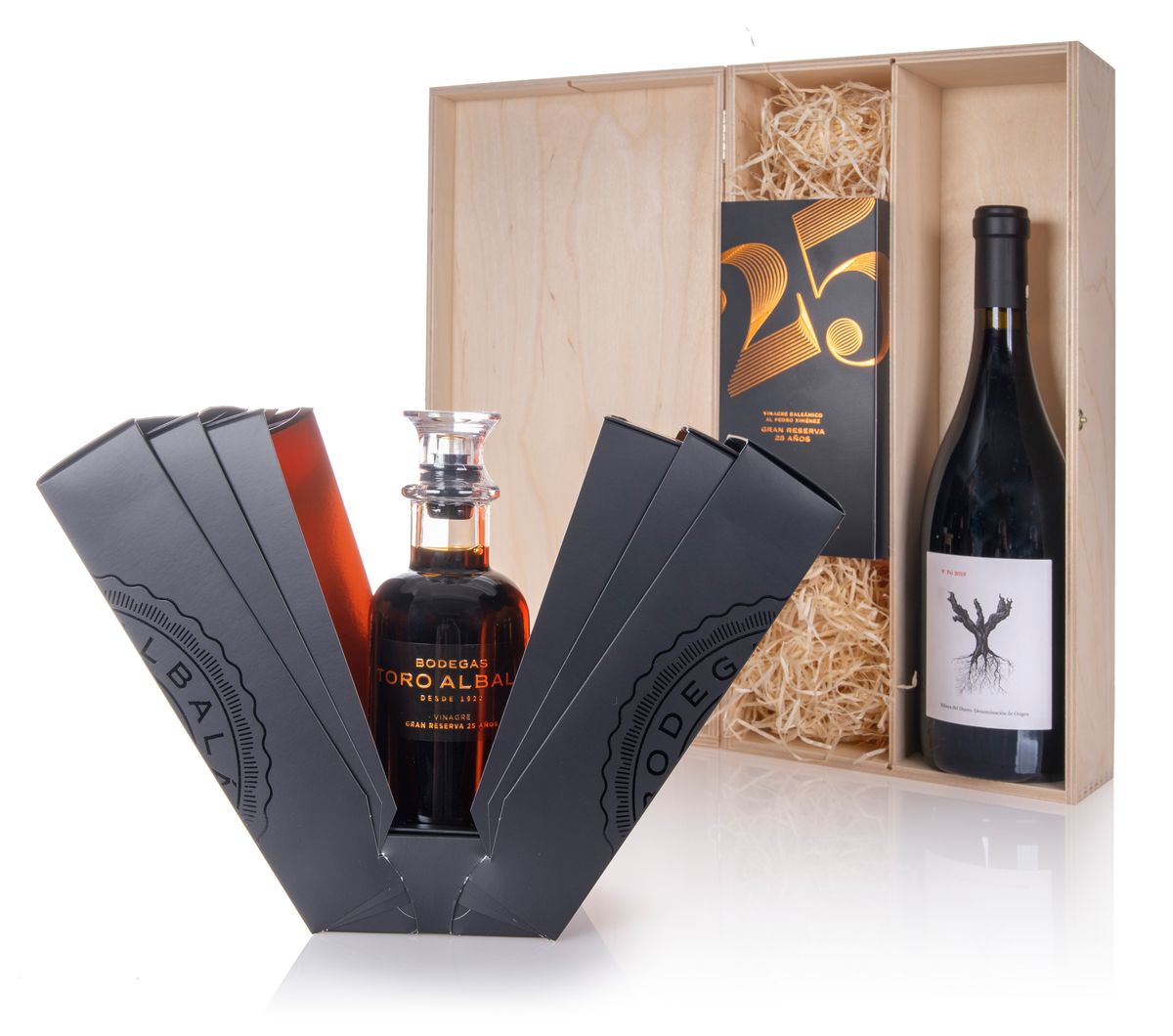 Toro Albala & Peter Sisseck - Balsamico al Pedro Ximenez Crianza 25 anos Premium & PSI