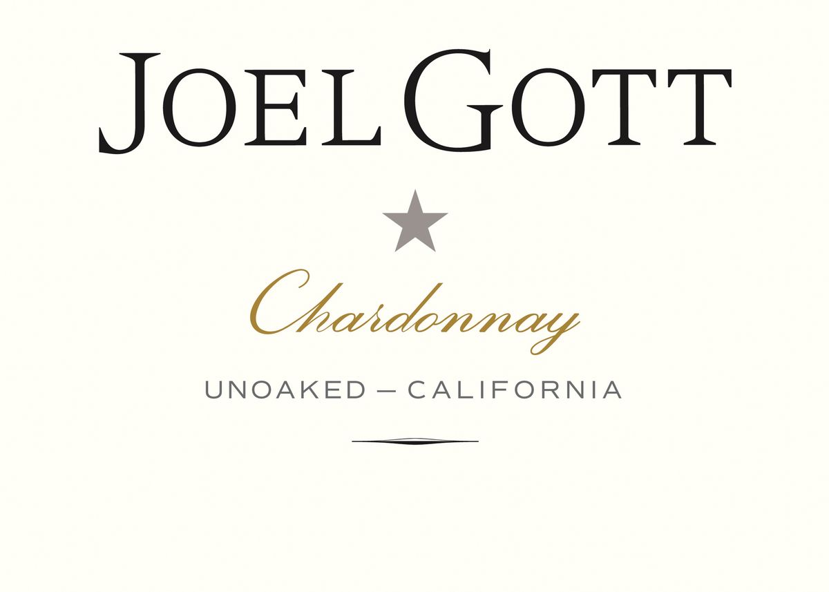 Joel Gott - Chardonnay Unoaked Special Selection 2023 0,75 L
