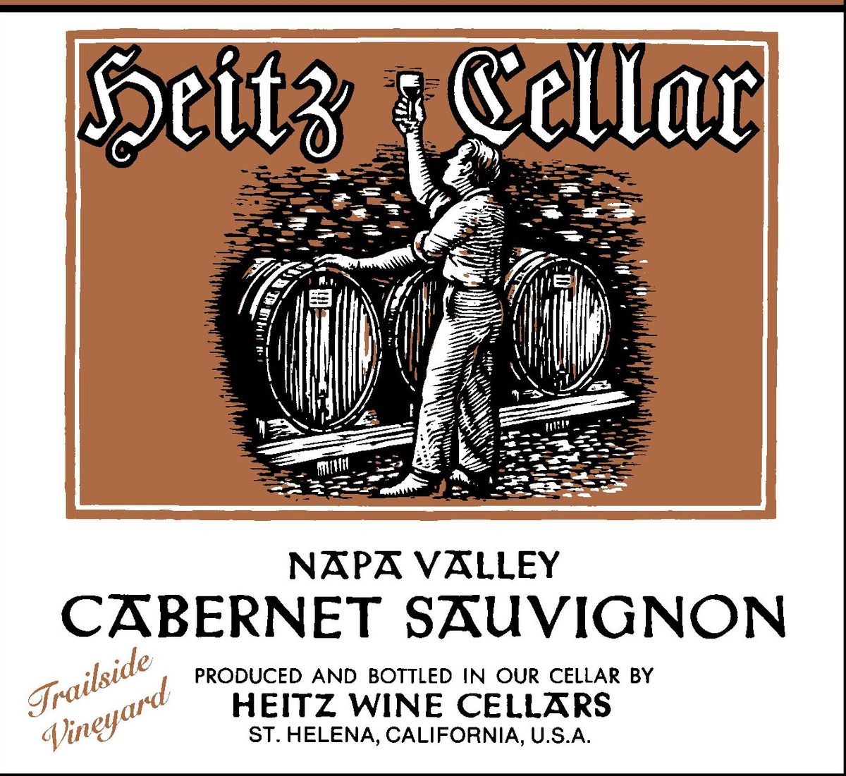 Heitz - Trailside Vineyard Cabernet Sauvignon 2007