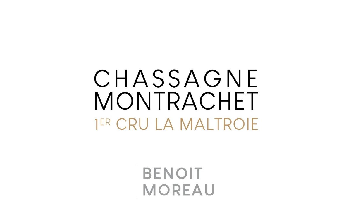 Benoit Moreau - Chassagne Montrachet 1er Cru La Maltroie 2023 0,75 L