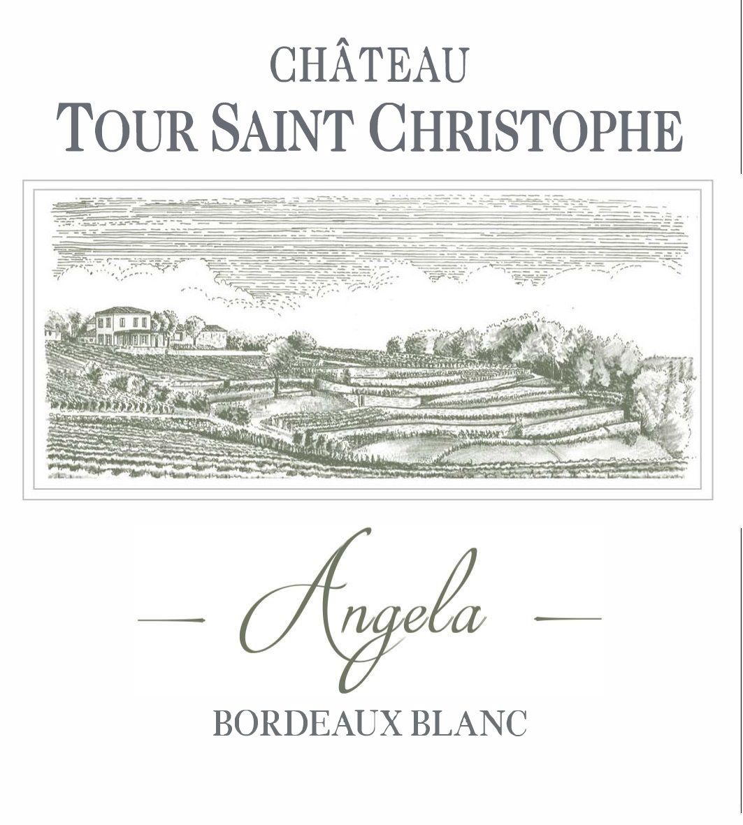 Chateau Tour Saint Christophe - Angela Bordeaux Blanc 2020