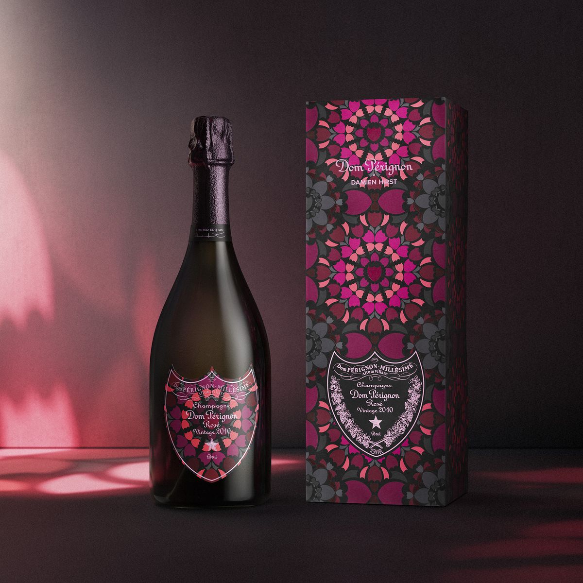 Moet et Chandon - Dom Perignon Champagner Rose Brut 2010
