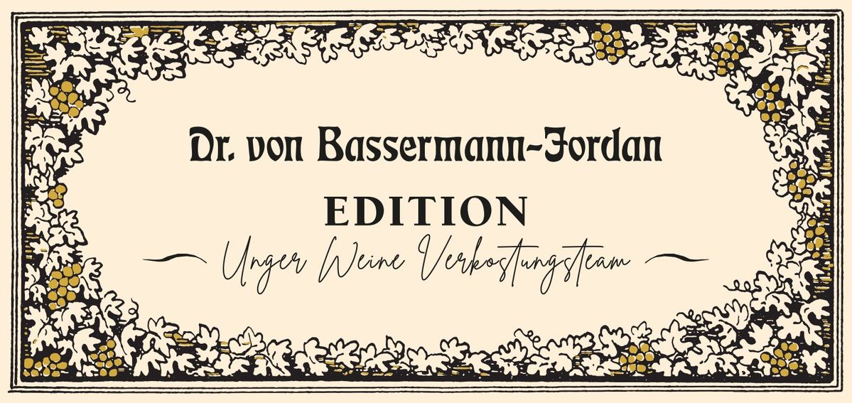 Bassermann Jordan - Rose Edition Unger Weine Verkostungsteam 2024 0,75 L