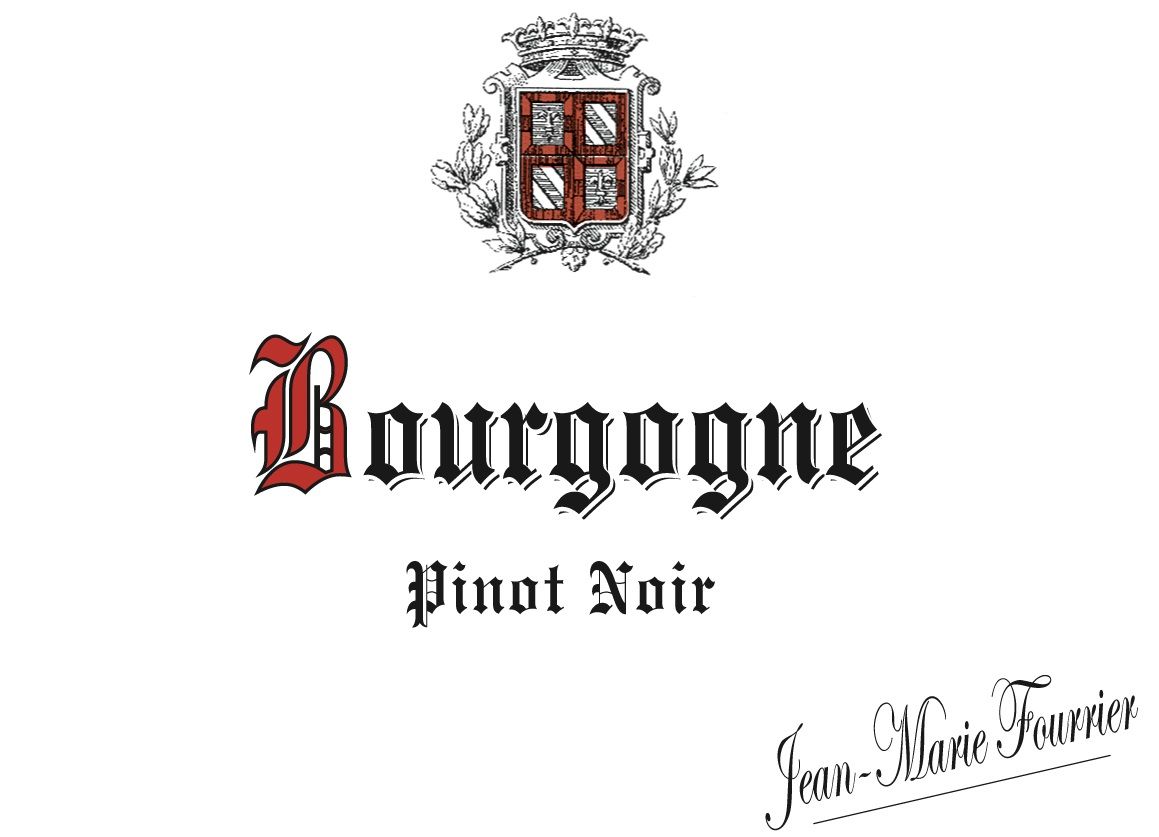Jean Marie Fourrier - Bourgogne Rouge AC 2018