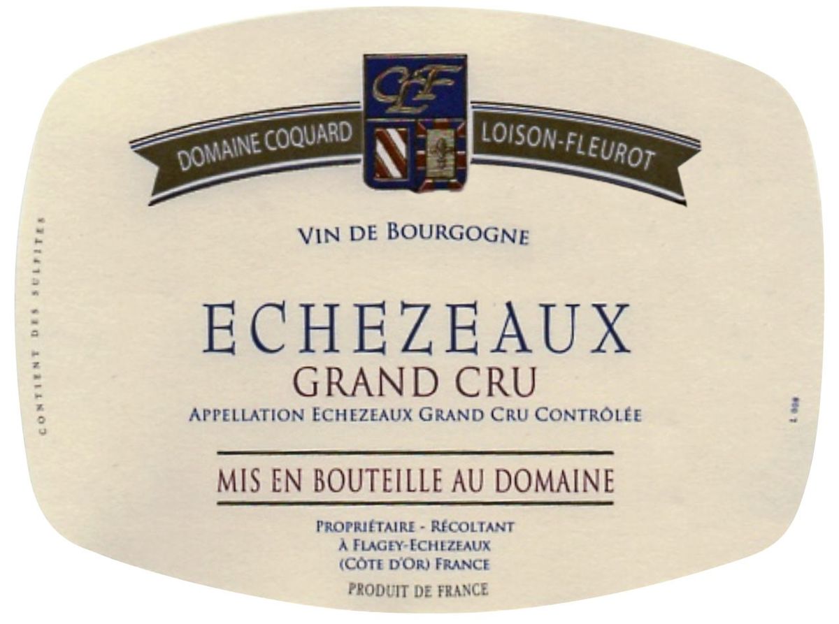 Coquard Loison Fleurot - Echezeaux Grand Cru 2018