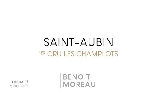 Benoit Moreau - Saint Aubin 1er Cru Les Champlots 2020