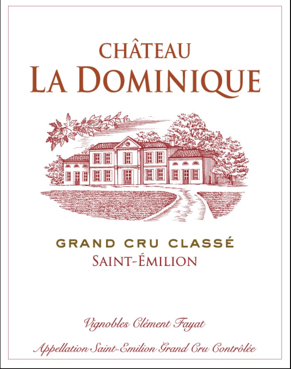 Chateau La Dominique 2017 0,75 L