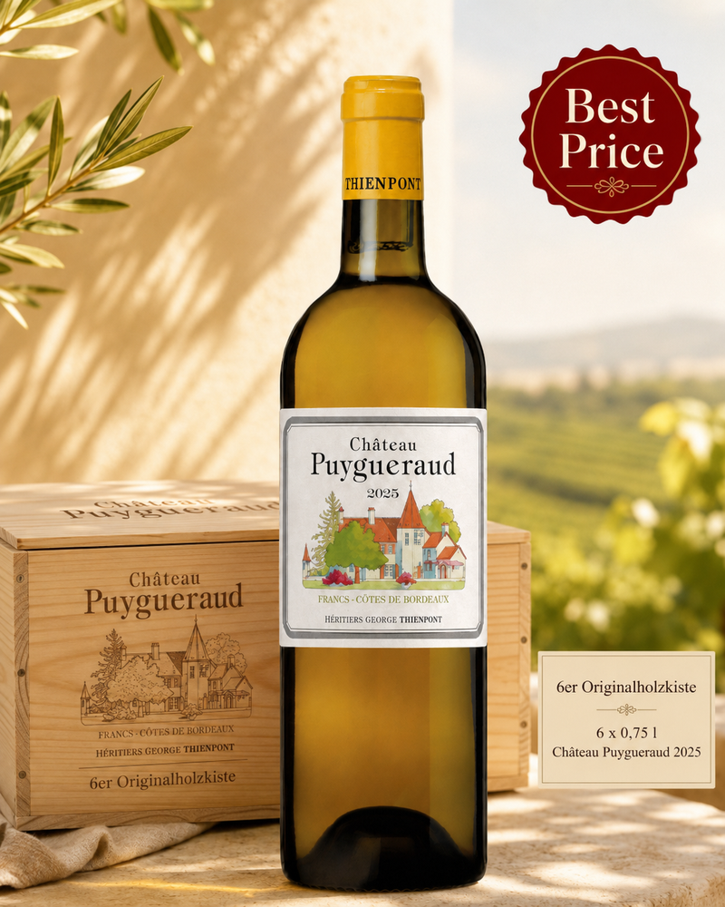 Chateau Puygueraud - Chateau Puygueraud blanc 2025