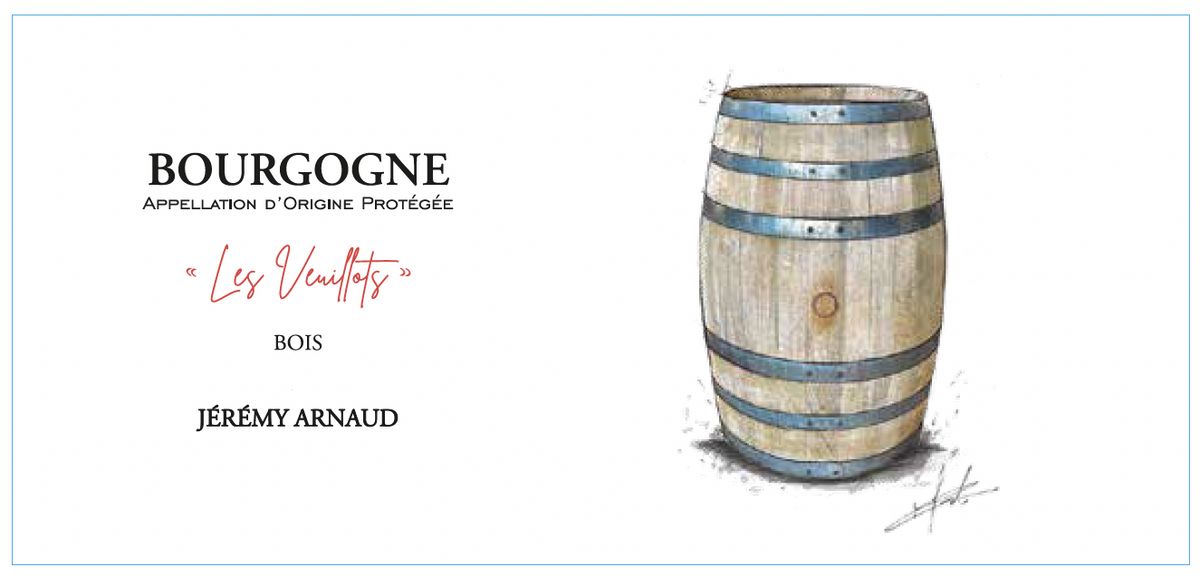 Domaine Jeremy Arnaud - Bourgogne Blanc "Les Veuillots" (Bois) 2022 0,75 L (Bois)
