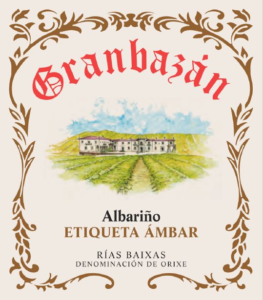 Granbazan - Albarino Etiqueta Ambar 2024