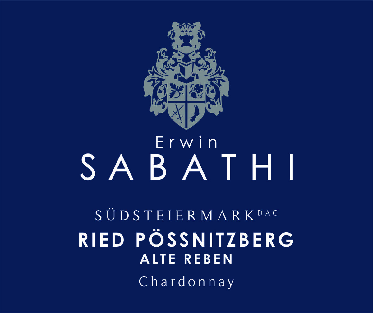 Sabathi, Erwin - Chardonnay Ried Pössnitzberg Alte Reben 2020 0,75 L