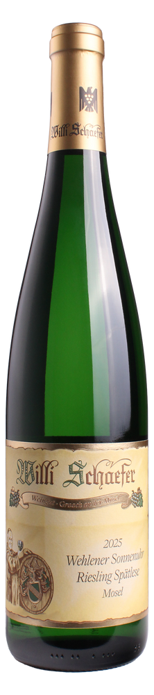 Wehlener Sonnenuhr Riesling Spätlese 2025 0,75 L
