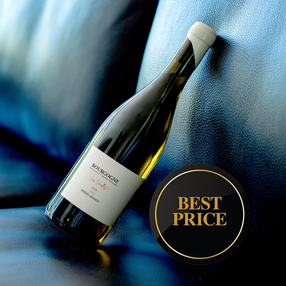Domaine Jeremy Arnaud - Bourgogne Blanc "Les Veuillots" (Inox) 2022