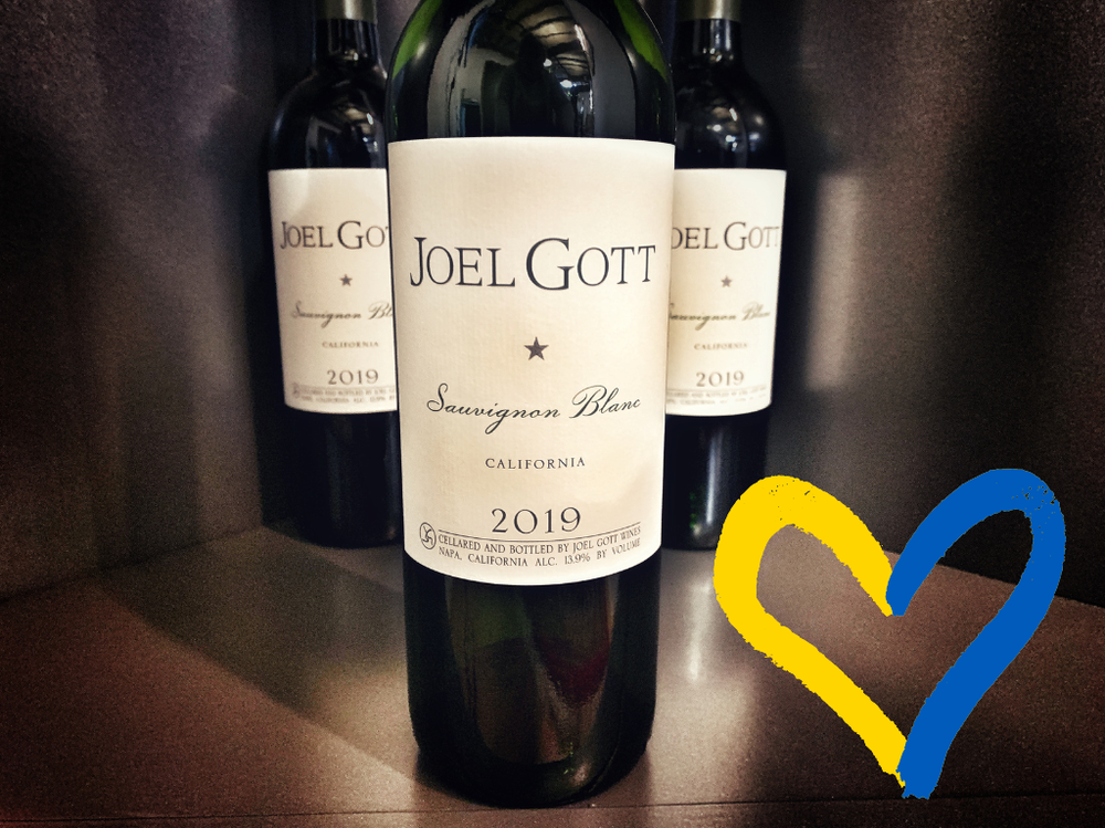 Joel Gott - Sauvignon Blanc Special Selection 2019 0,75 L