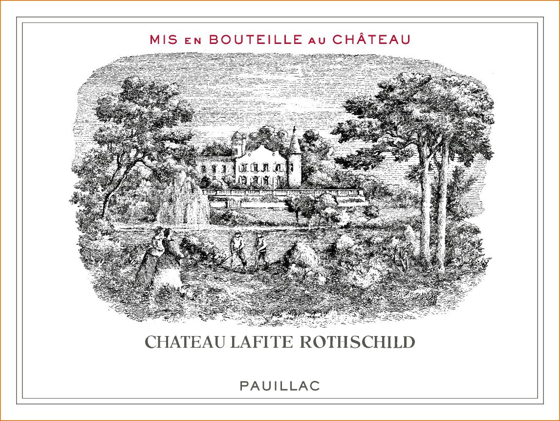 Chateau Lafite Rothschild 1987 0,75 L