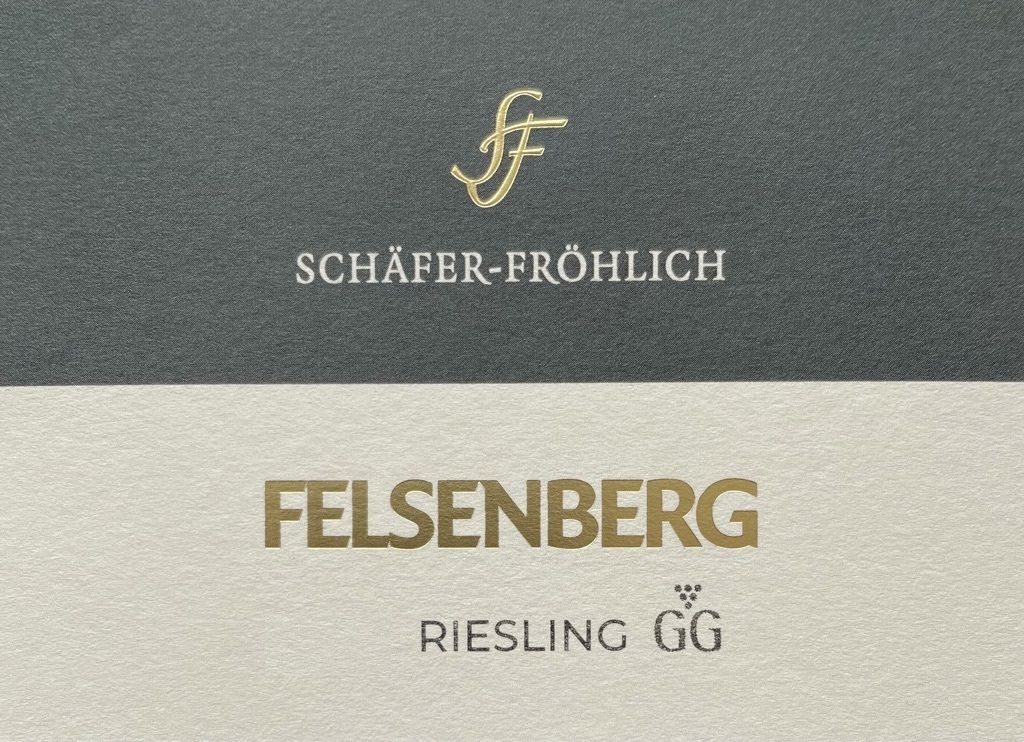 Schäfer-Fröhlich - Felsenberg Riesling GG 2023