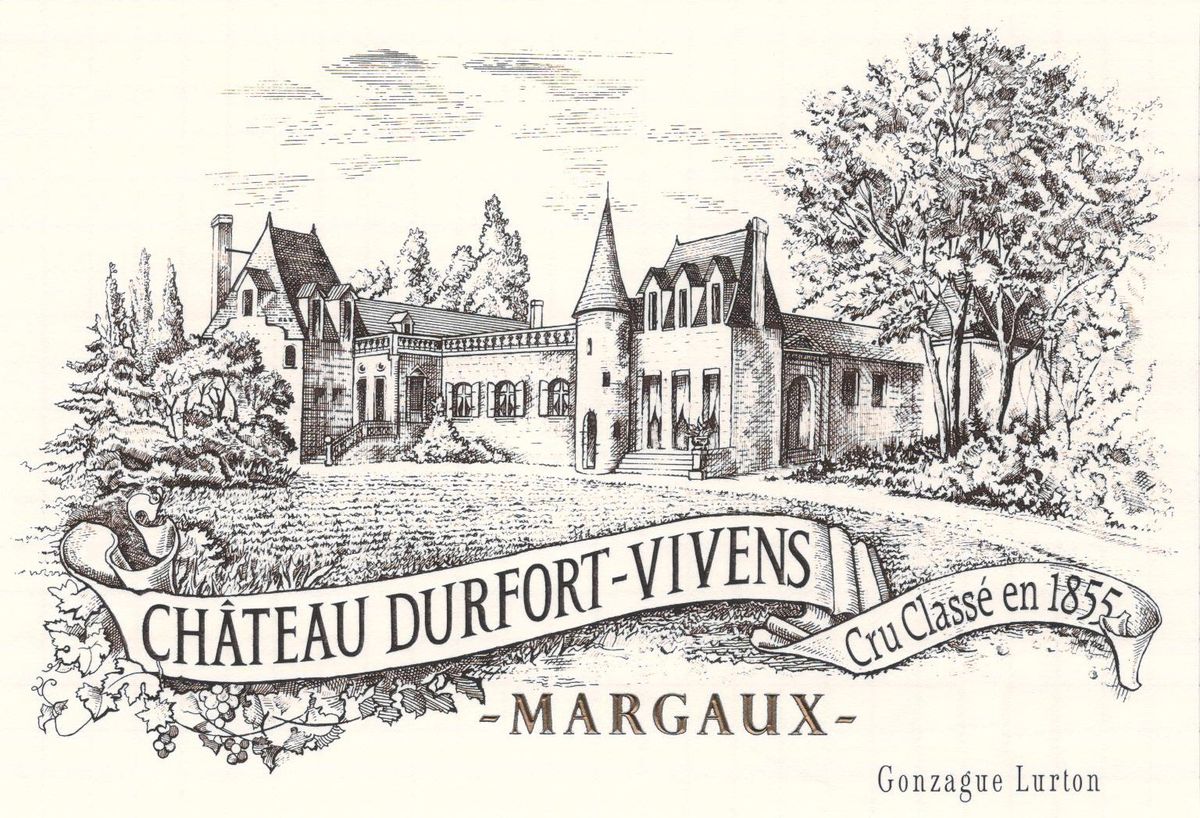 Chateau Durfort Vivens 2021 0,75 L