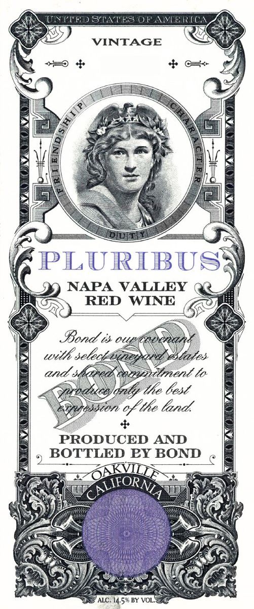 Bond - Pluribus 2012 0,75 L