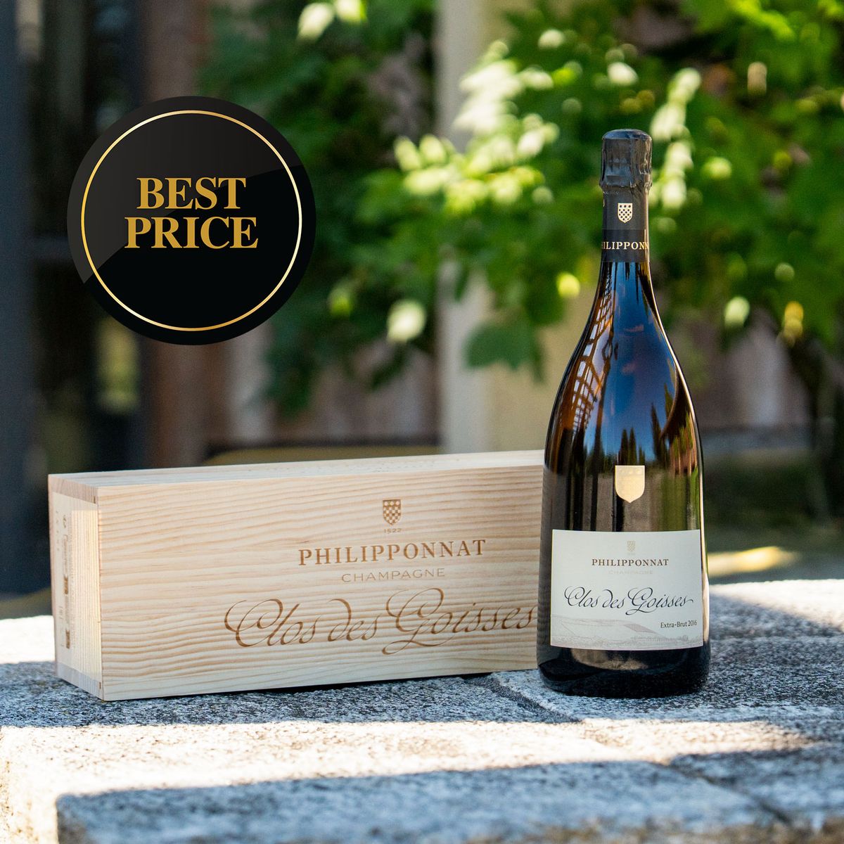 Philipponnat - Champagne Clos des Goisses Brut 2016 1,5 L