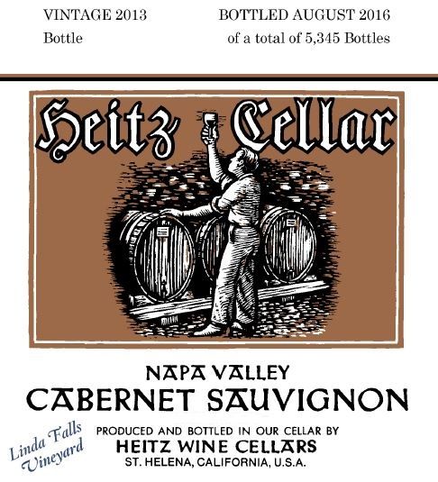Heitz - Linda Falls Cabernet Sauvignon 2014