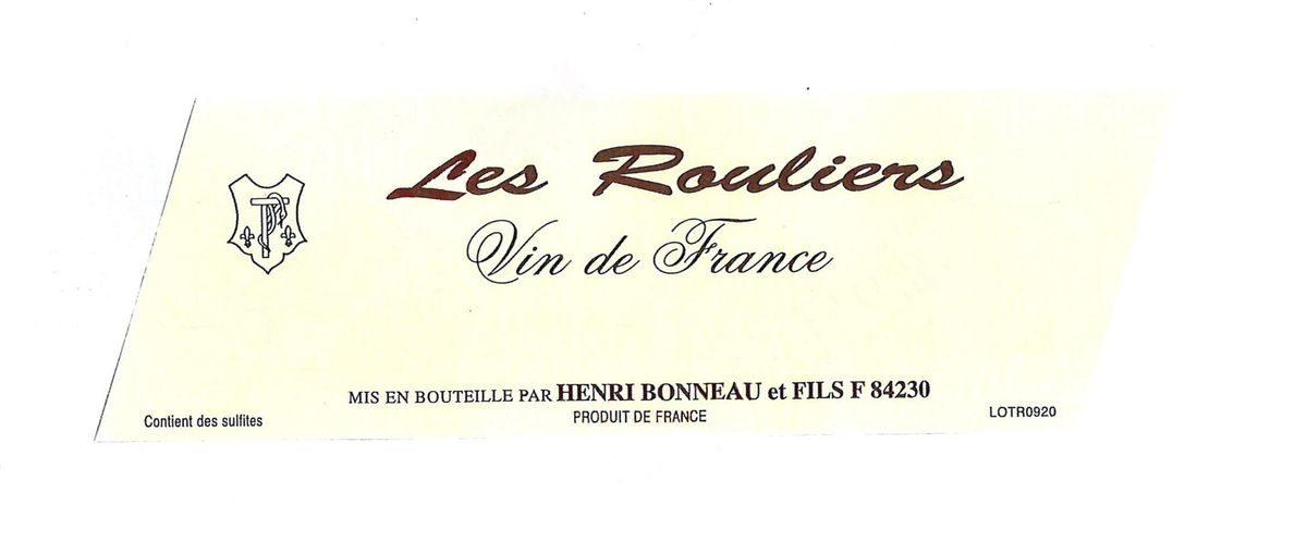 Domaine Henri Bonneau - Les Rouliers
