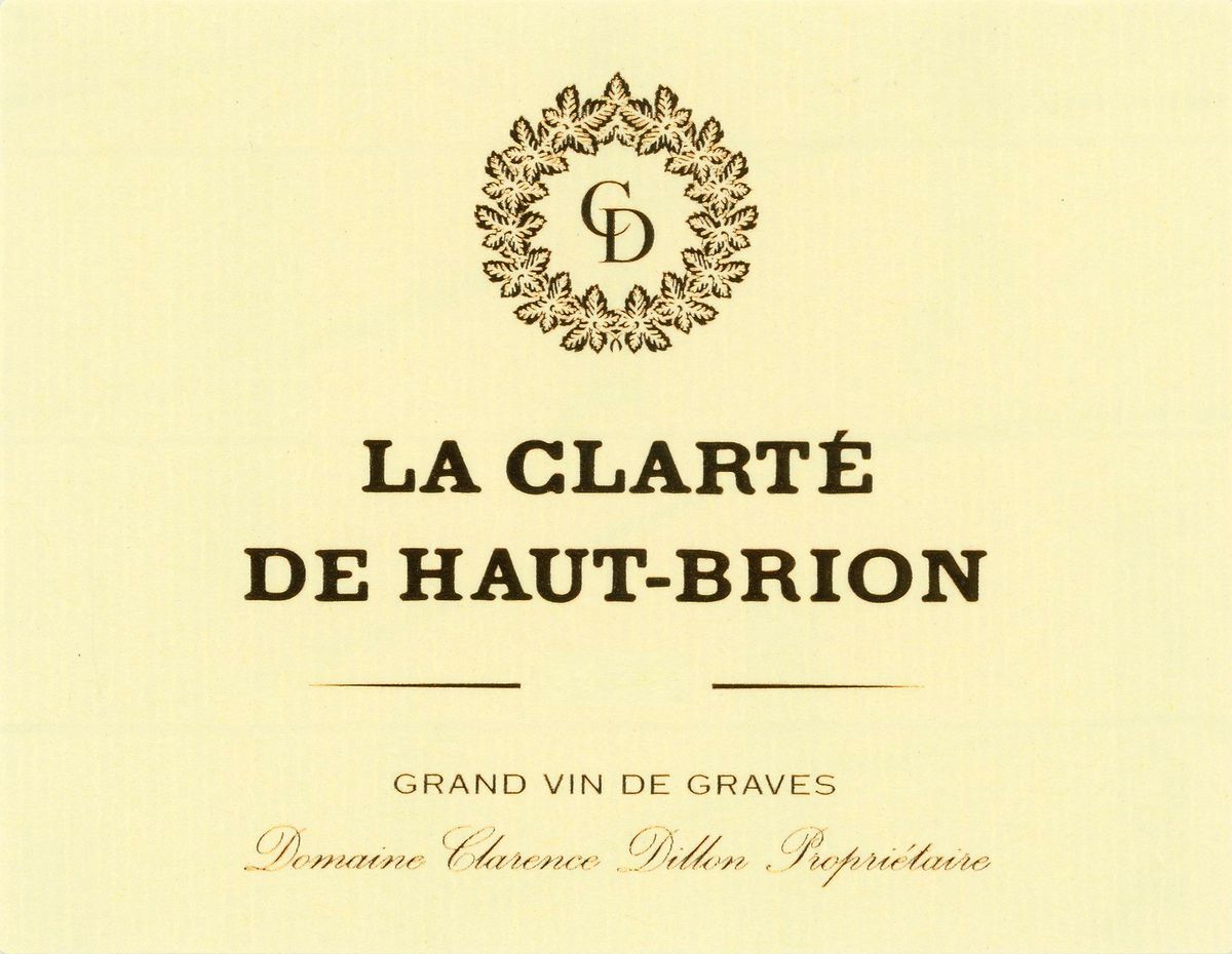 Chateau Haut Brion - La Clarte de Haut Brion 2010 0,75 L