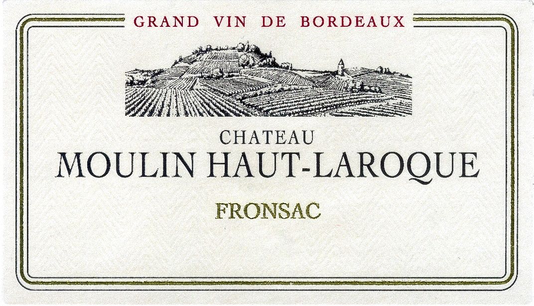 Chateau Moulin Haut Laroque 1999