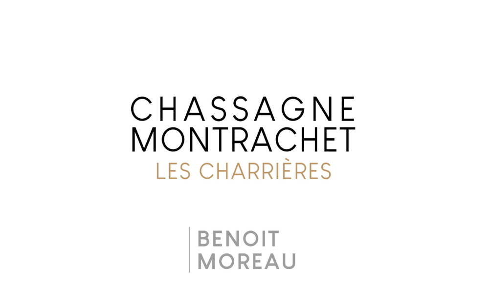 Benoit Moreau - Chassagne Montrachet Les Charrieres 2023 0,75 L