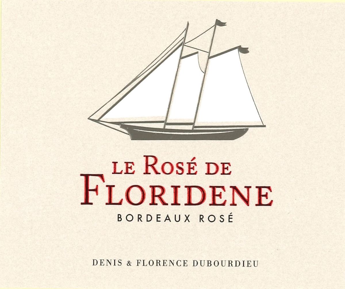 Chateau Clos Floridene - Chateau Clos Floridene Rose 2019