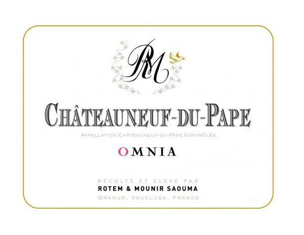 Rotem & Mounier Saouma - Chateauneuf du Pape OMNIA 2016 0,75 L