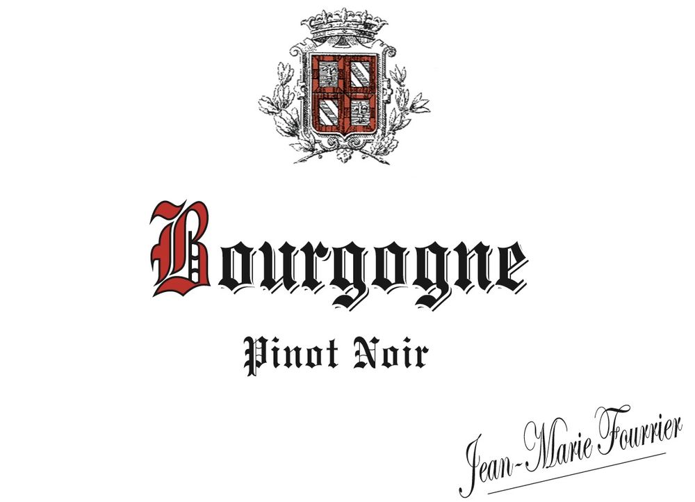 Jean Marie Fourrier - Bourgogne Rouge AC 2017