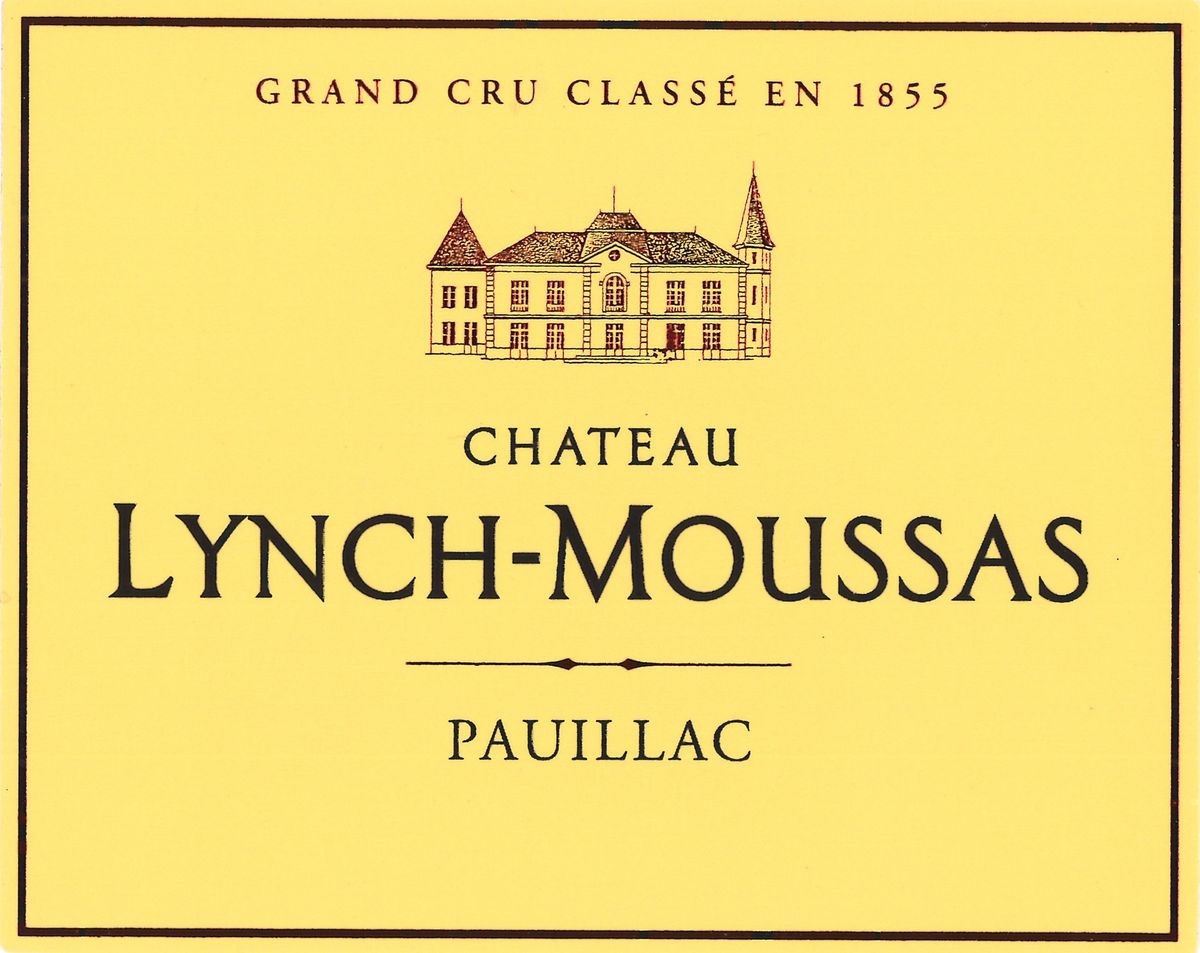 Chateau Lynch Moussas 2021 0,75 L