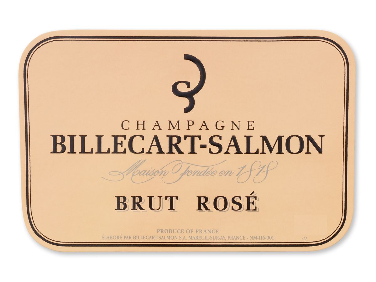 Billecart Salmon - Champagner Le Rose Extra Brut